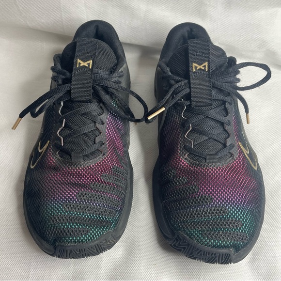 Nike Wmns Metcon 9 PRM Womens Size US 10 EU 42 Black Fire Berry Shoes FB7151-001 - Picture 2 of 15
